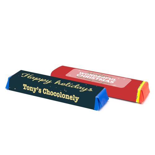 Tony's Chocolonely (50 g) | Jul - Billede 2